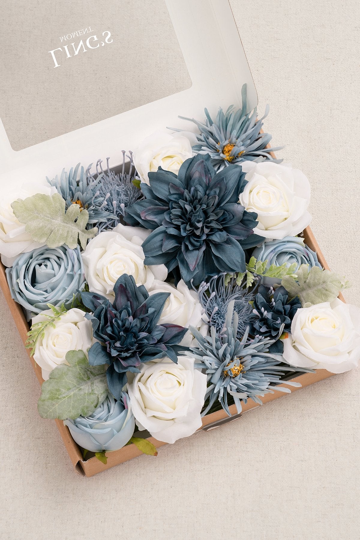 Centerpiece DIY Flowers Pacakge - 5 Styles - lingsDev