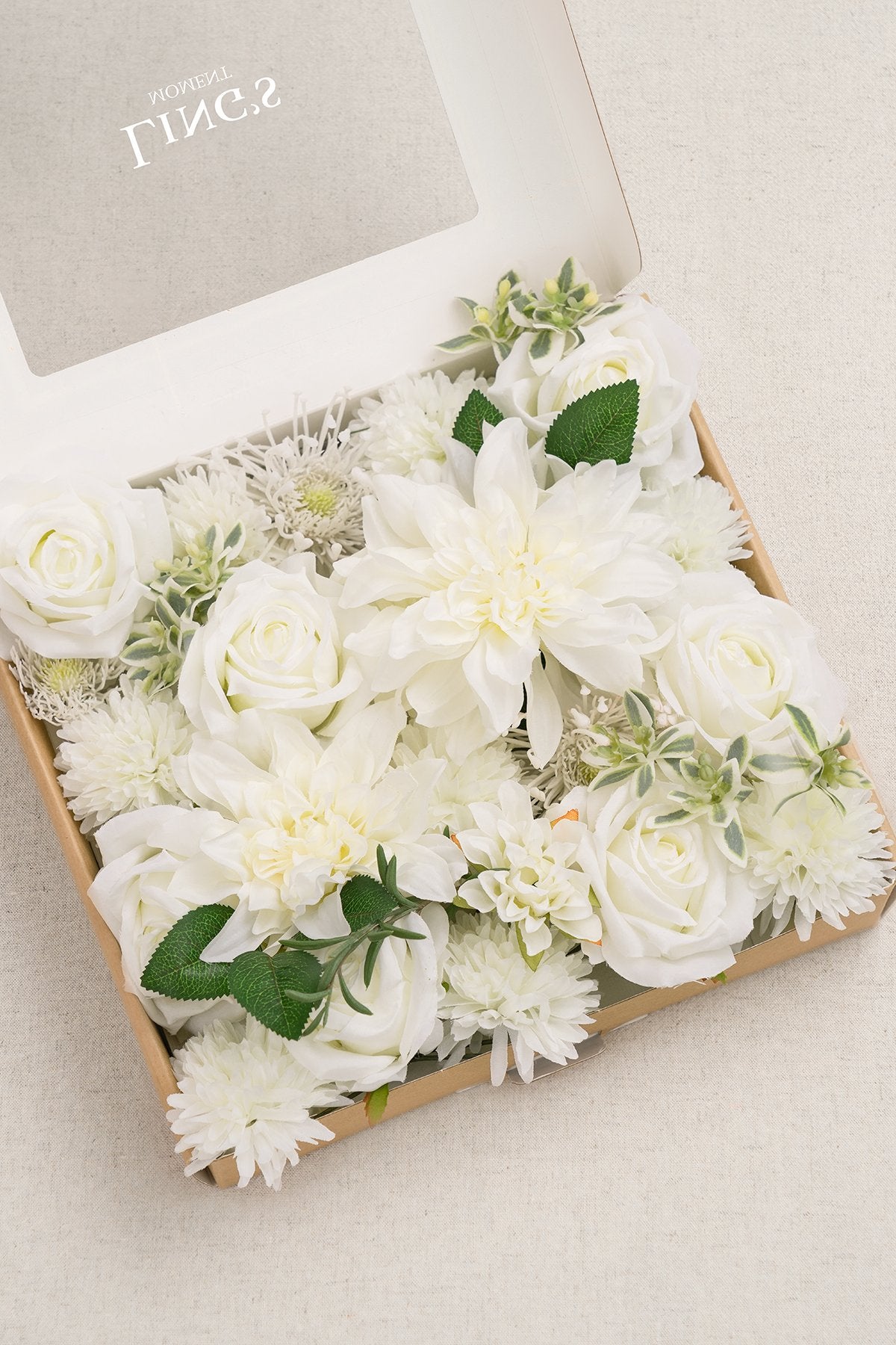 Centerpiece DIY Flowers Pacakge - 5 Styles - lingsDev