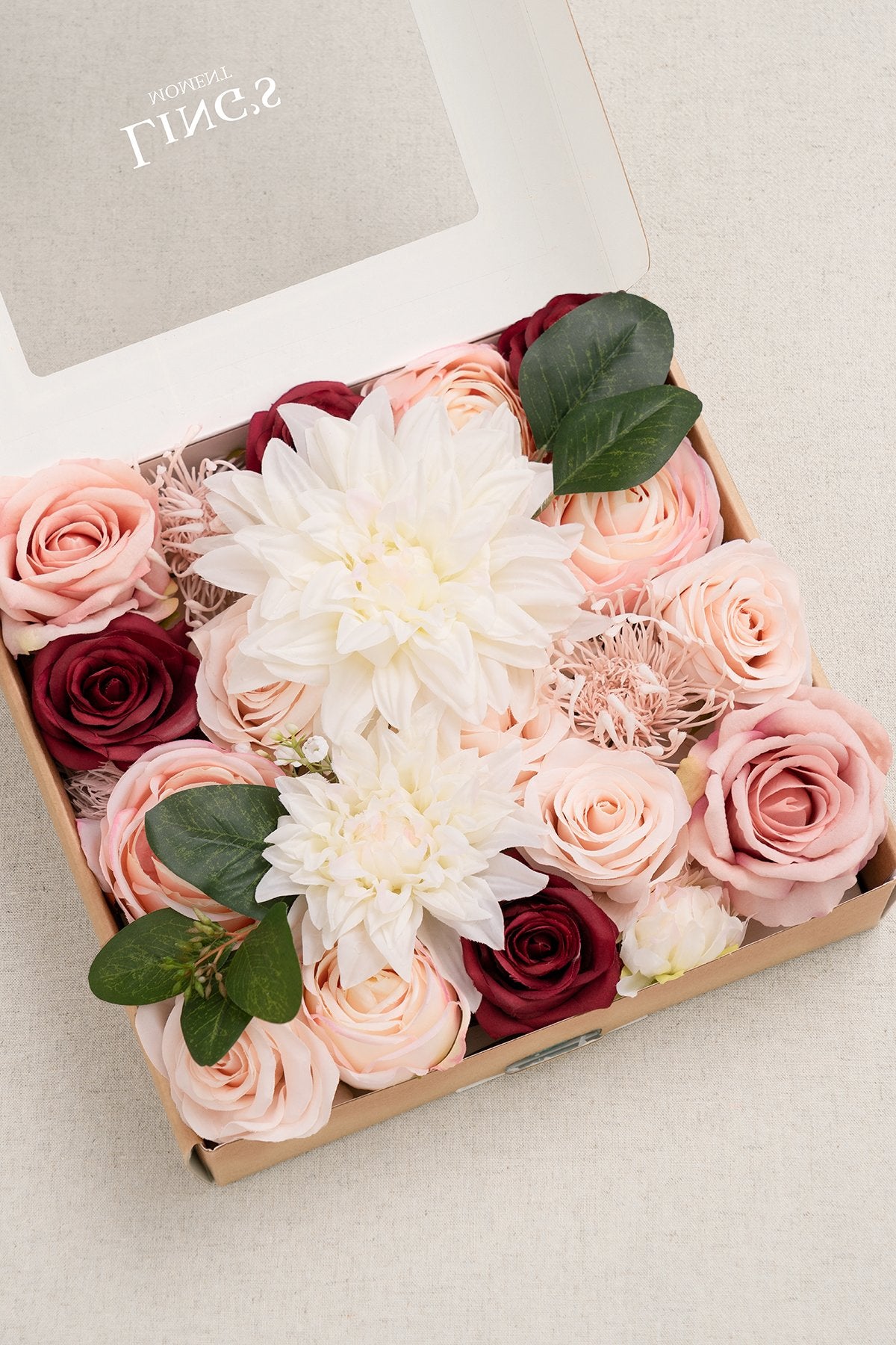Centerpiece DIY Flowers Pacakge - 5 Styles - lingsDev