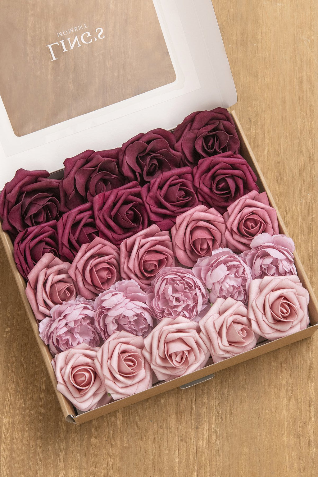 Basic Flowers Box Set - 35 Styles - lingsDev
