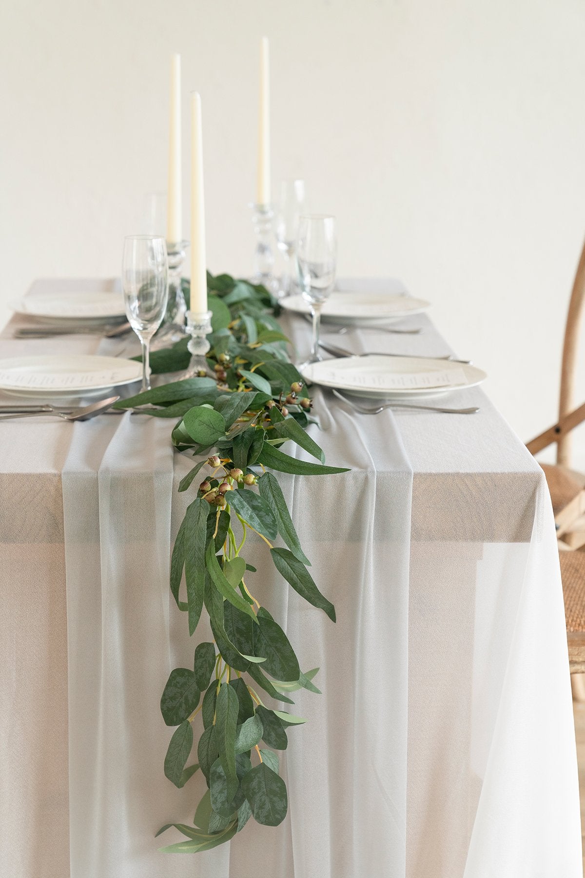 Greenery for DIY - White & Beige Theme - lingsDev