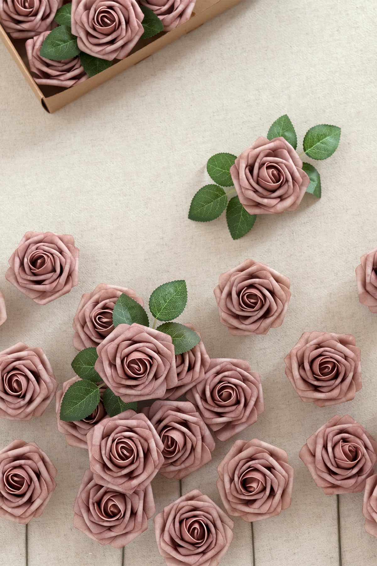 3" Foam Rose with Stem - 59 Colors F3