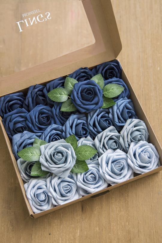 Limited Time Sale | 3" Foam Rose with Stem - 22 Colors - lingsDev