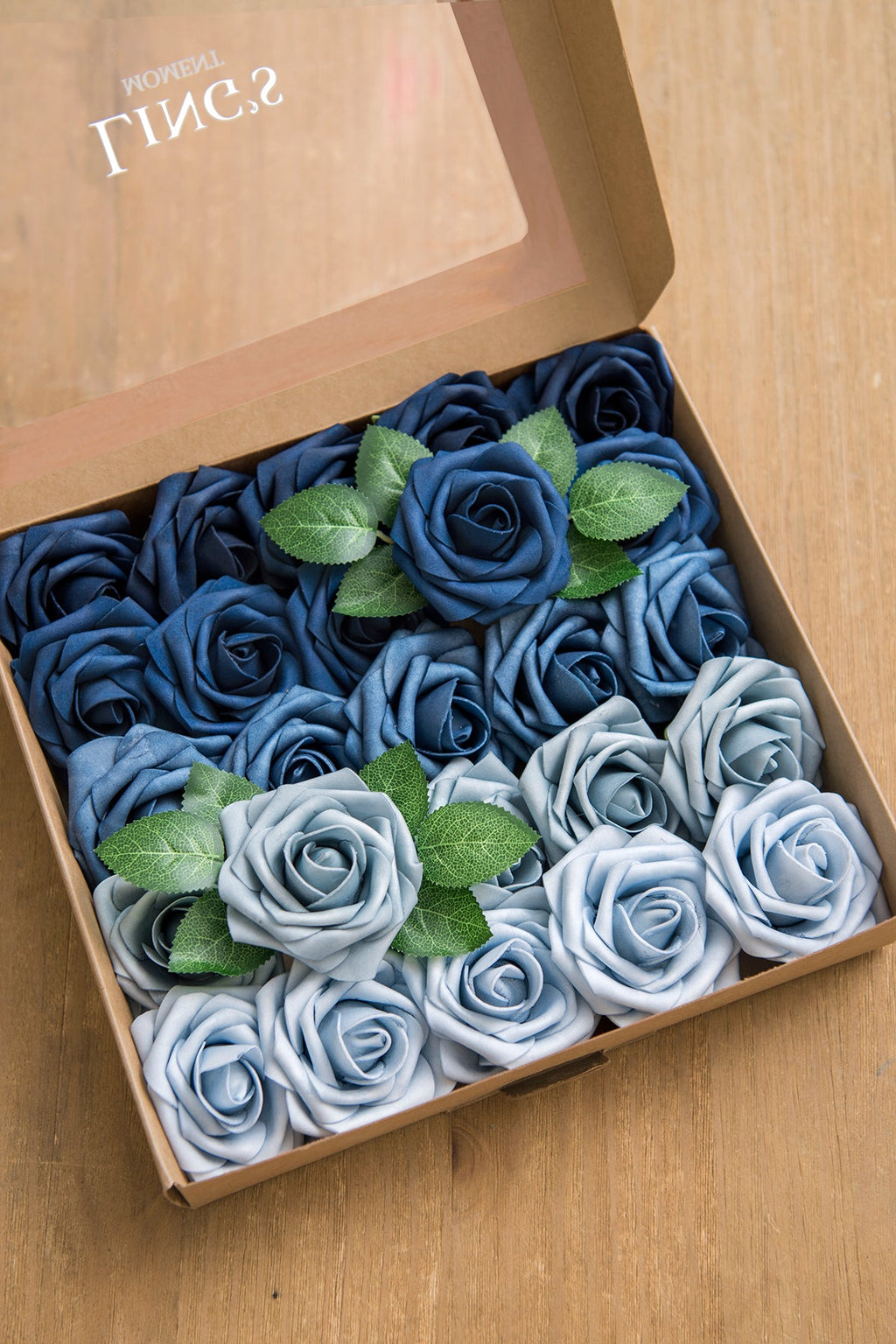 3" Foam Rose with Stem - 59 Colors F3