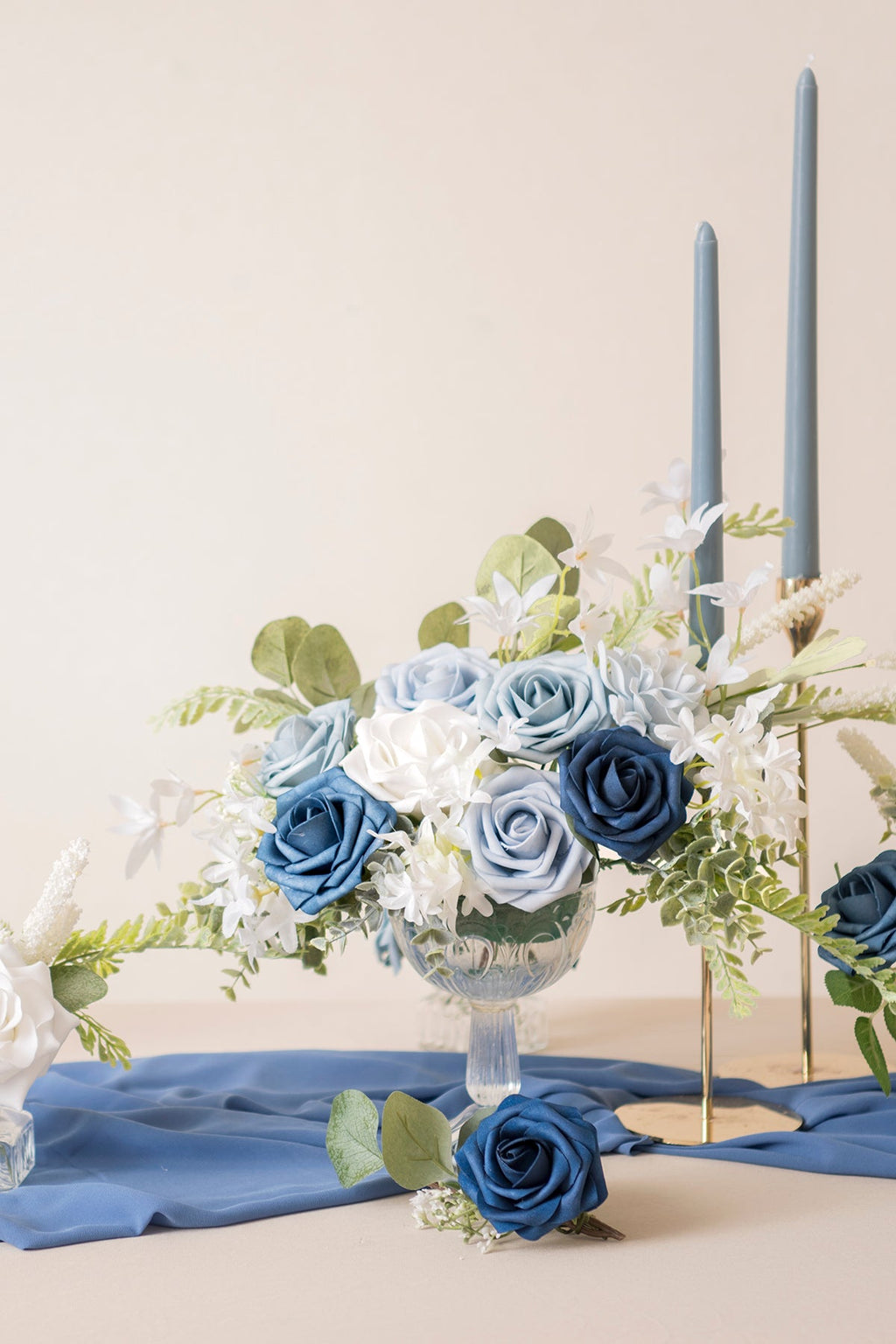 3" Foam Rose with Stem - 59 Colors F3