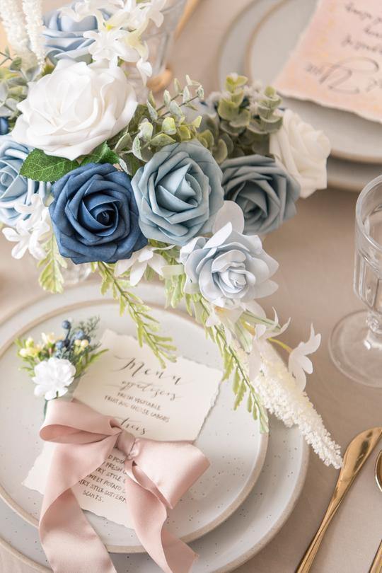 Limited Time Sale | 3" Foam Rose with Stem - 22 Colors - lingsDev