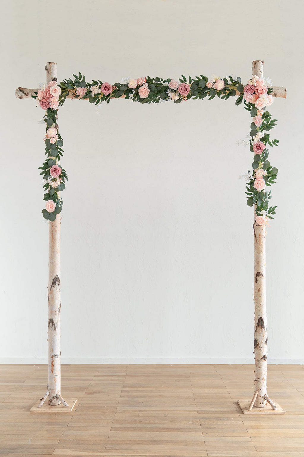Arch Flower Garland 6.5FT (Set of 2) - Blush Pink - lingsDev
