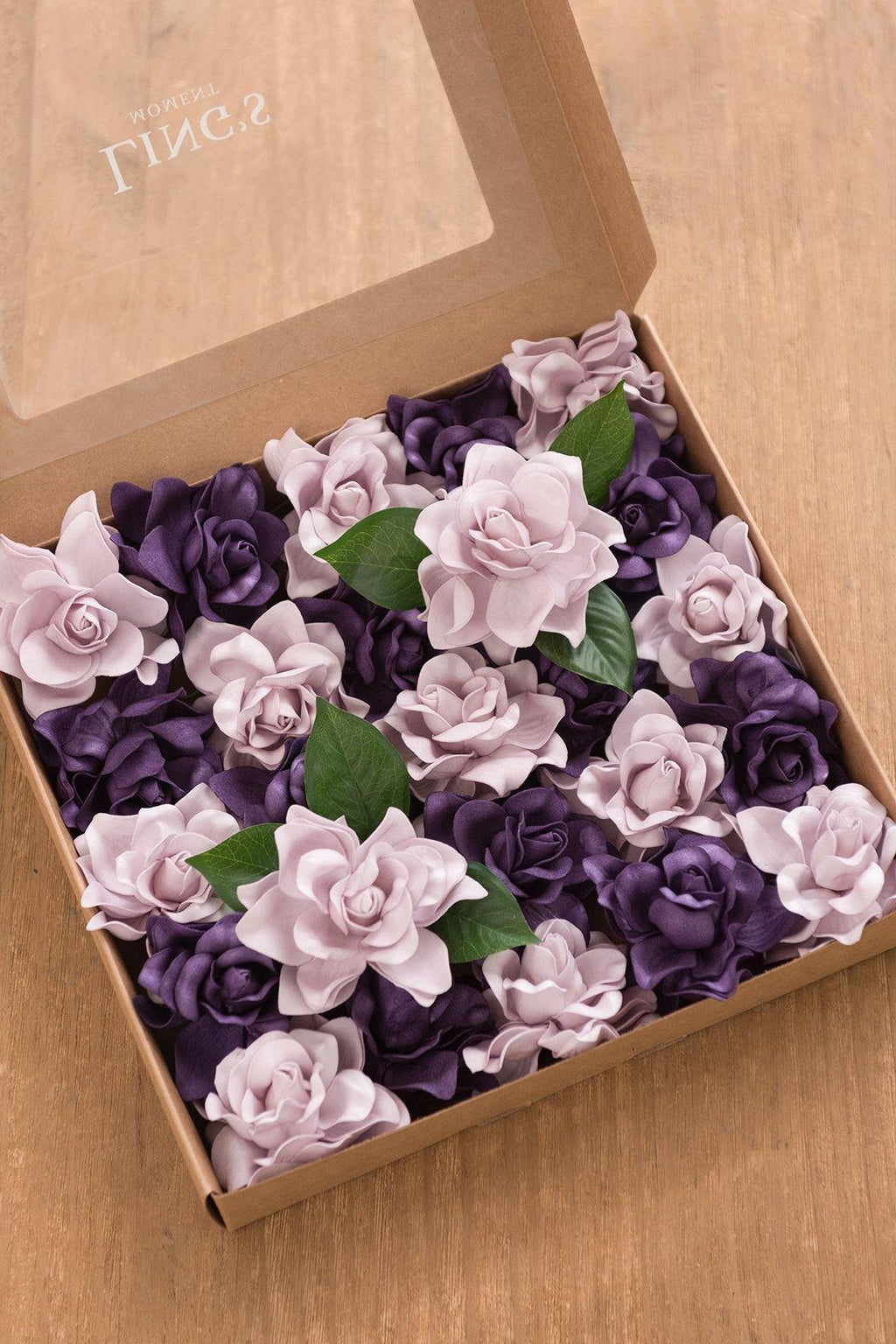 3" Foam Gardenia with Stem - 3 Colors - lingsDev