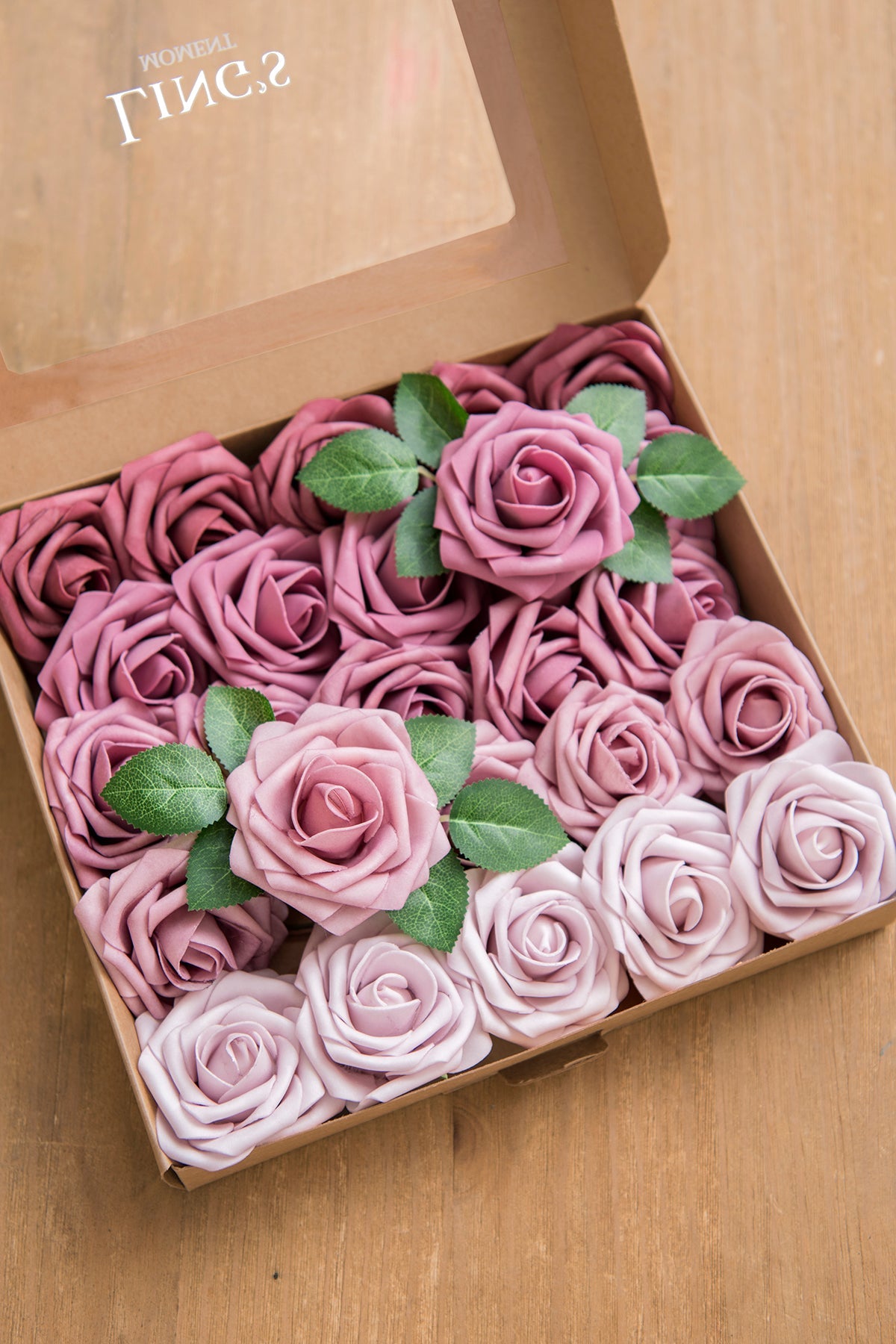 3" Foam Rose with Stem - 59 Colors F3