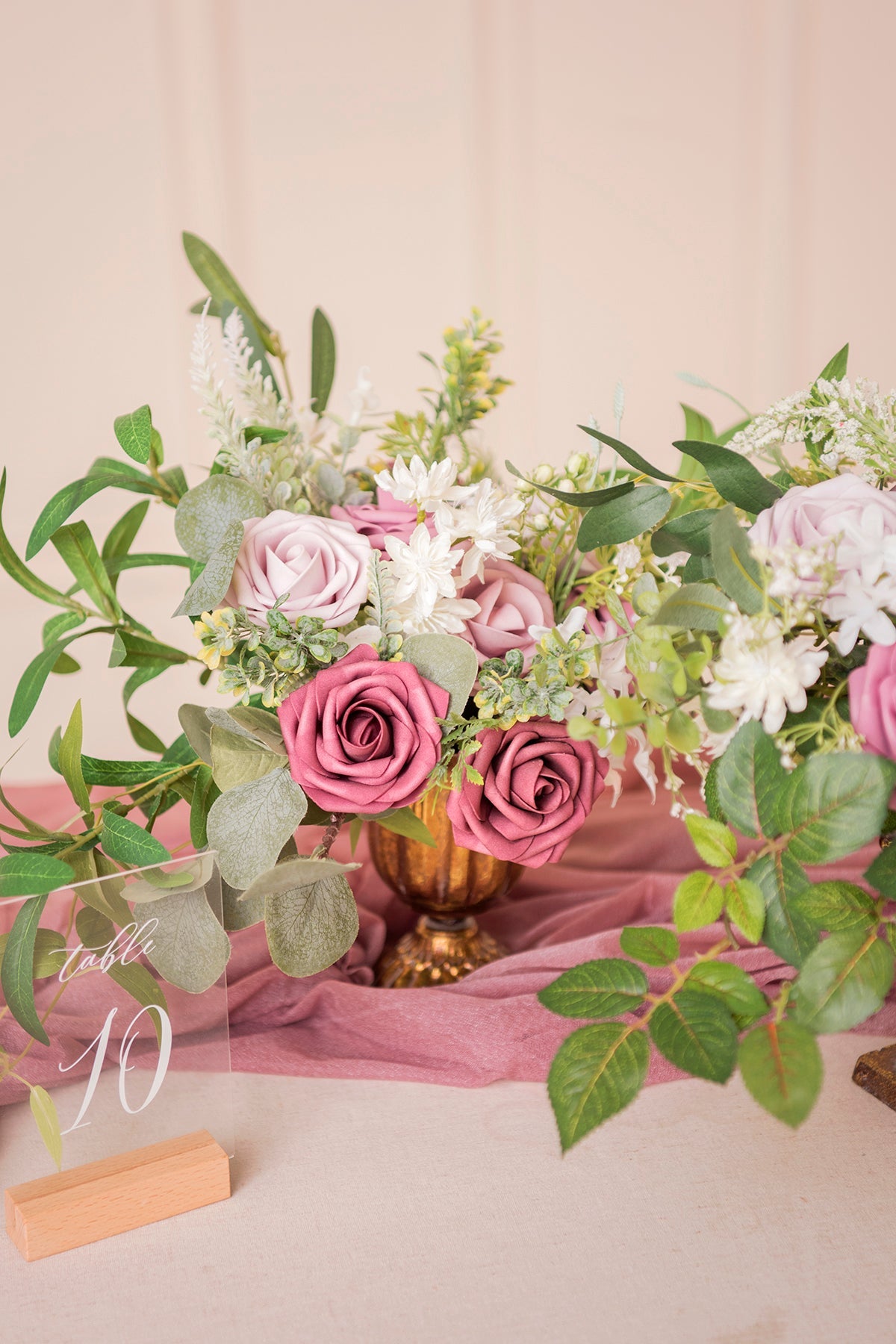 3" Foam Rose with Stem - 59 Colors F3