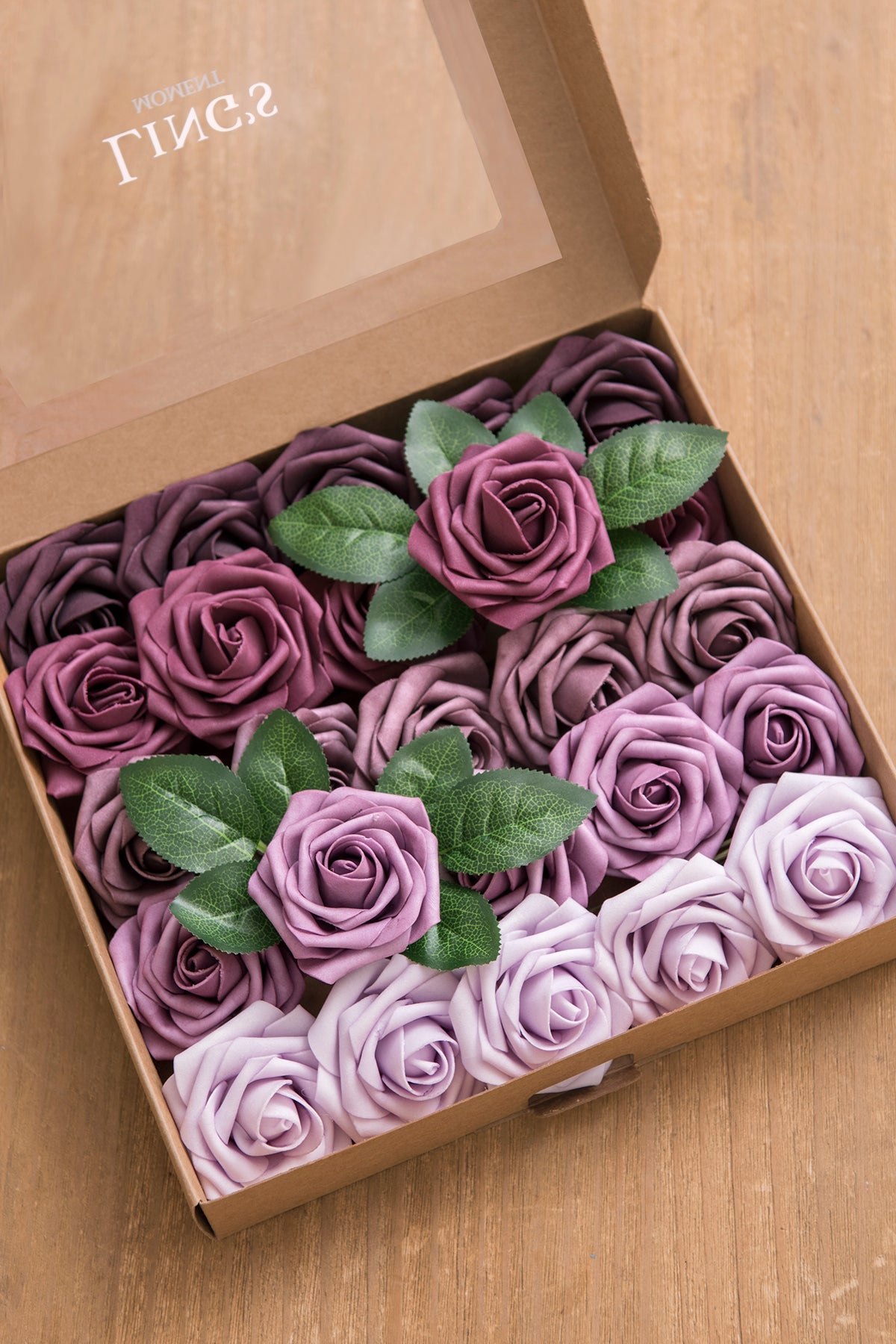 3" Foam Rose with Stem - 59 Colors F3