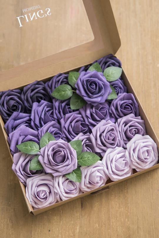 Limited Time Sale | 3" Foam Rose with Stem - 22 Colors - lingsDev