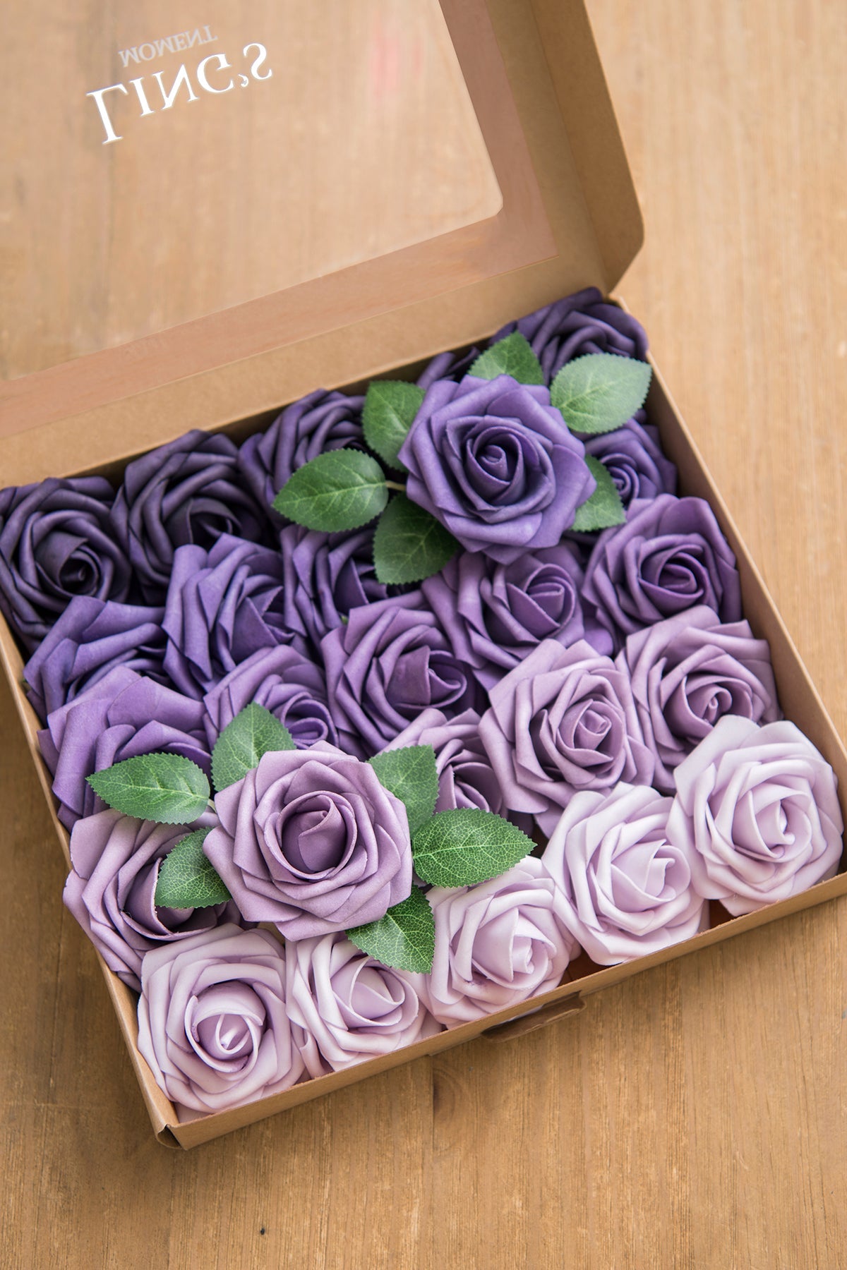 3" Foam Rose with Stem - 59 Colors F3