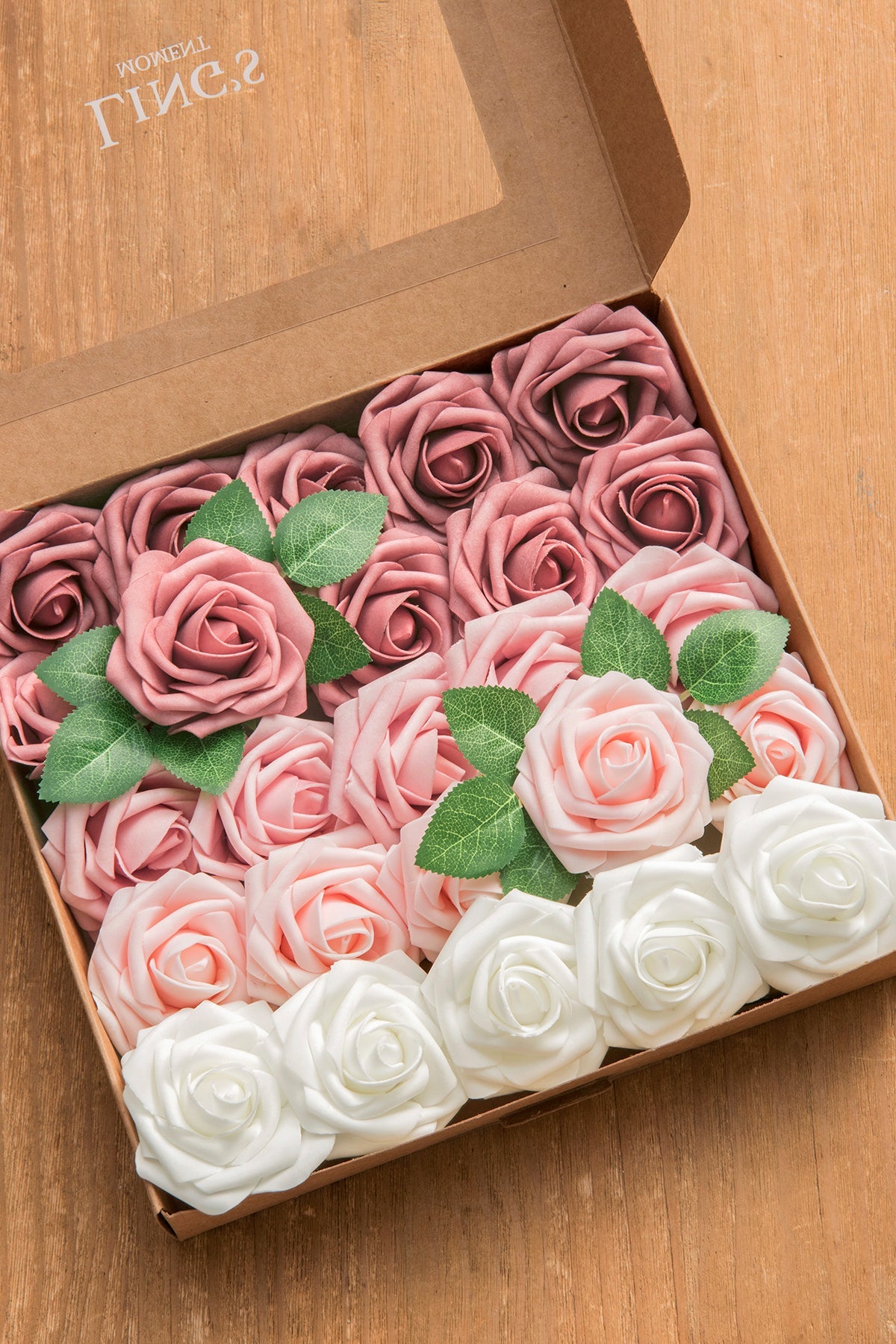 3" Foam Rose with Stem - 59 Colors F3