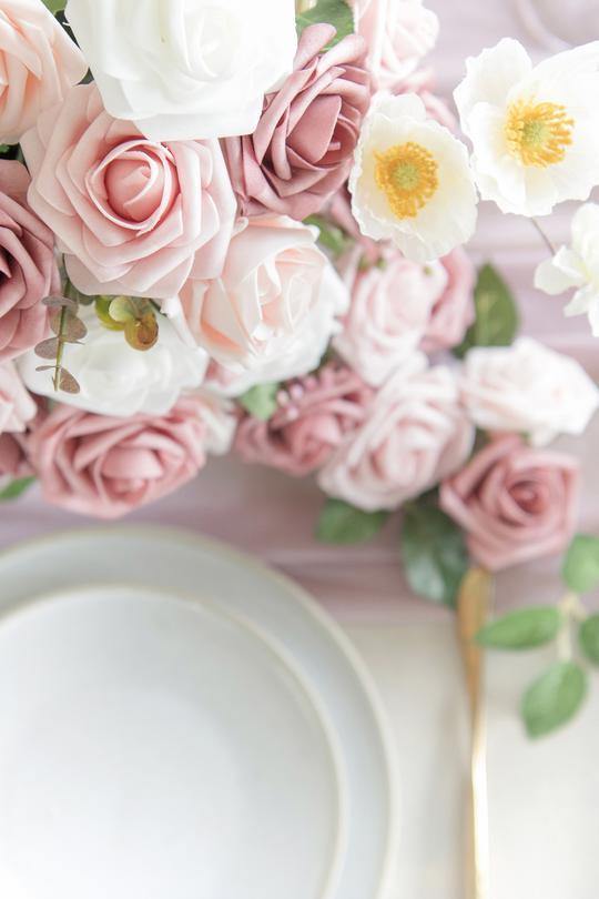 Limited Time Sale | 3" Foam Rose with Stem - 22 Colors - lingsDev