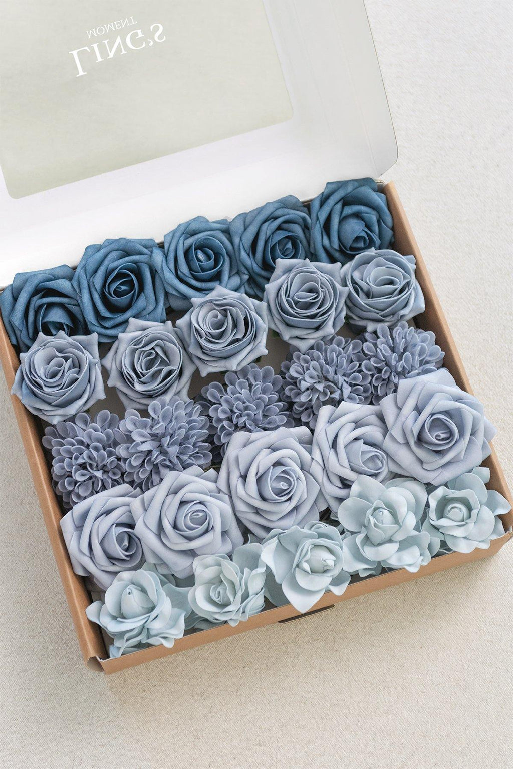 Basic Blue Flowers Box Set - lingsDev