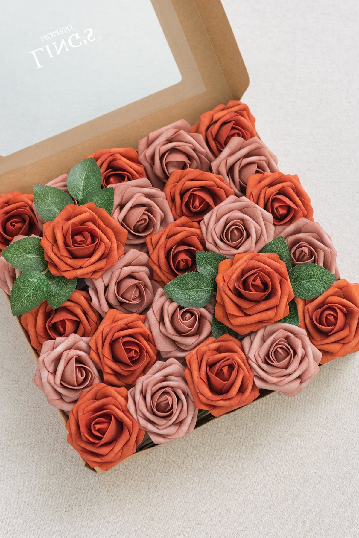 3" Foam Rose with Stem - 59 Colors F3