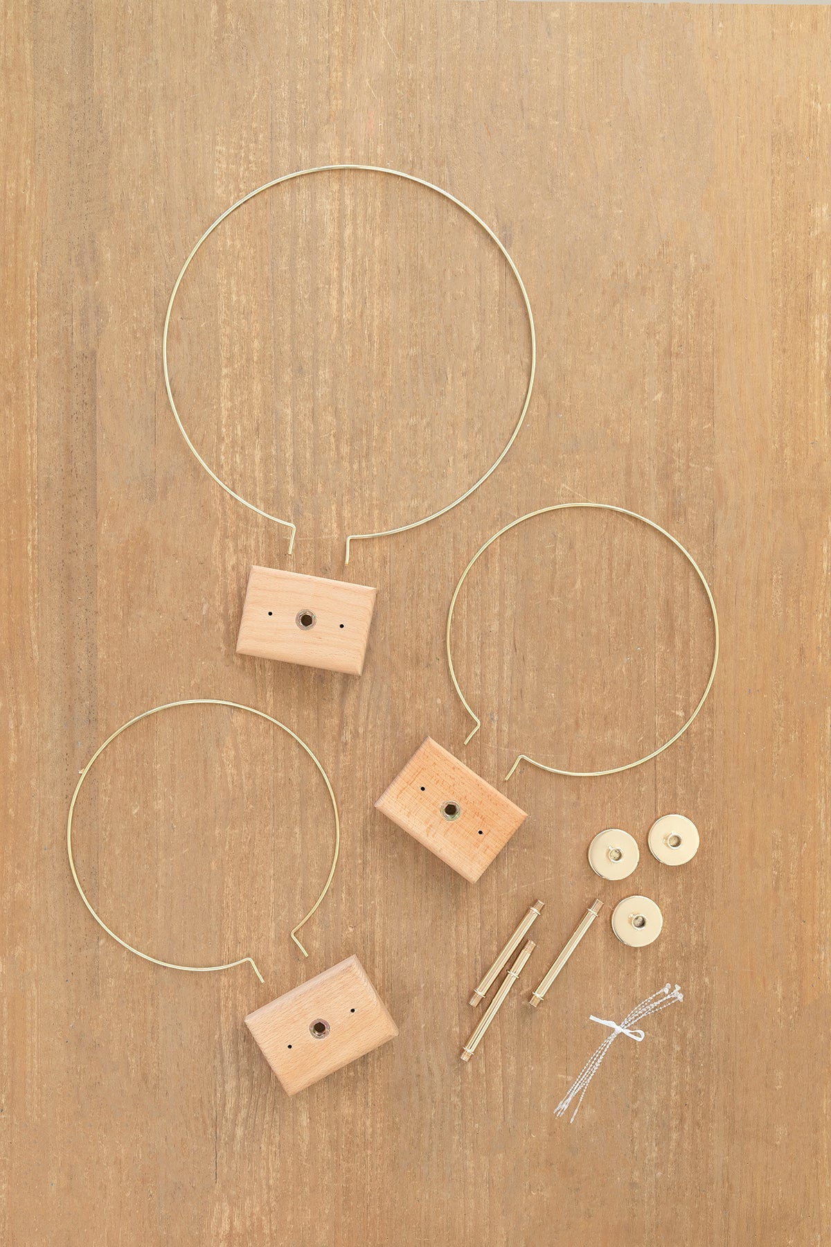 DIY Wood Centerpiece Kits