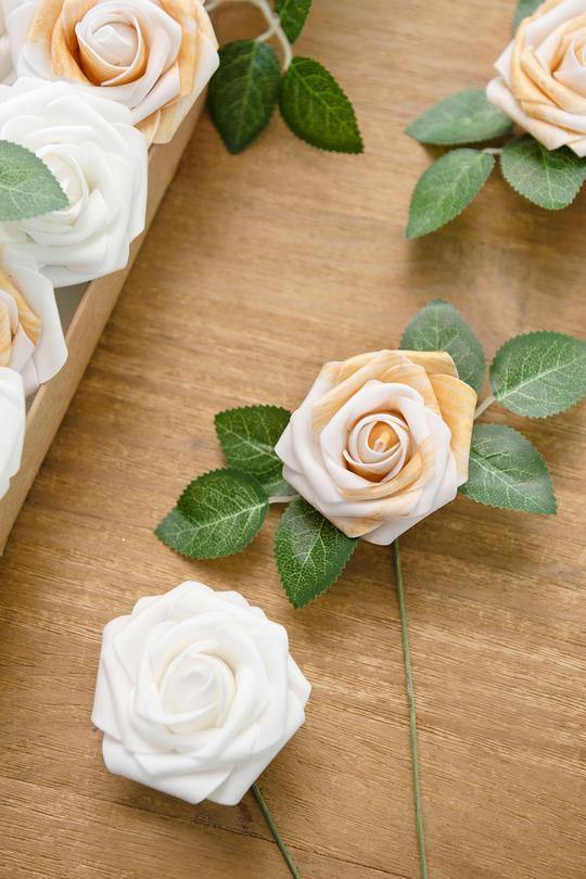 Limited Time Sale | 3" Foam Rose with Stem - 22 Colors - lingsDev