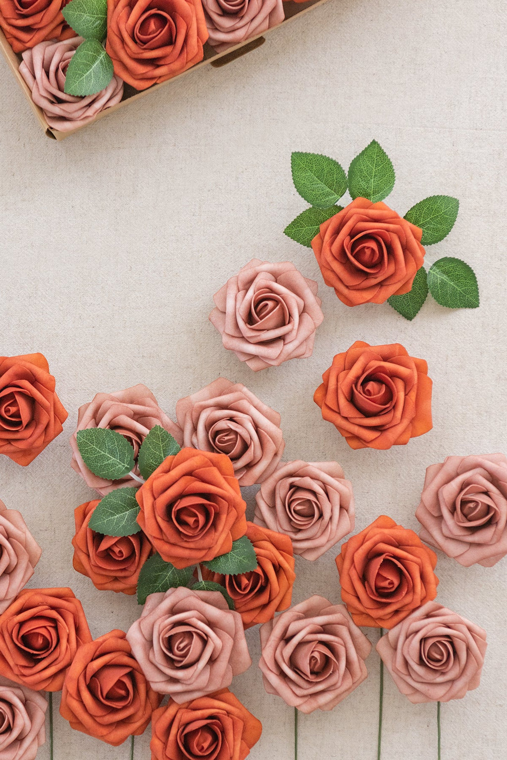 3" Foam Rose with Stem - 59 Colors F3