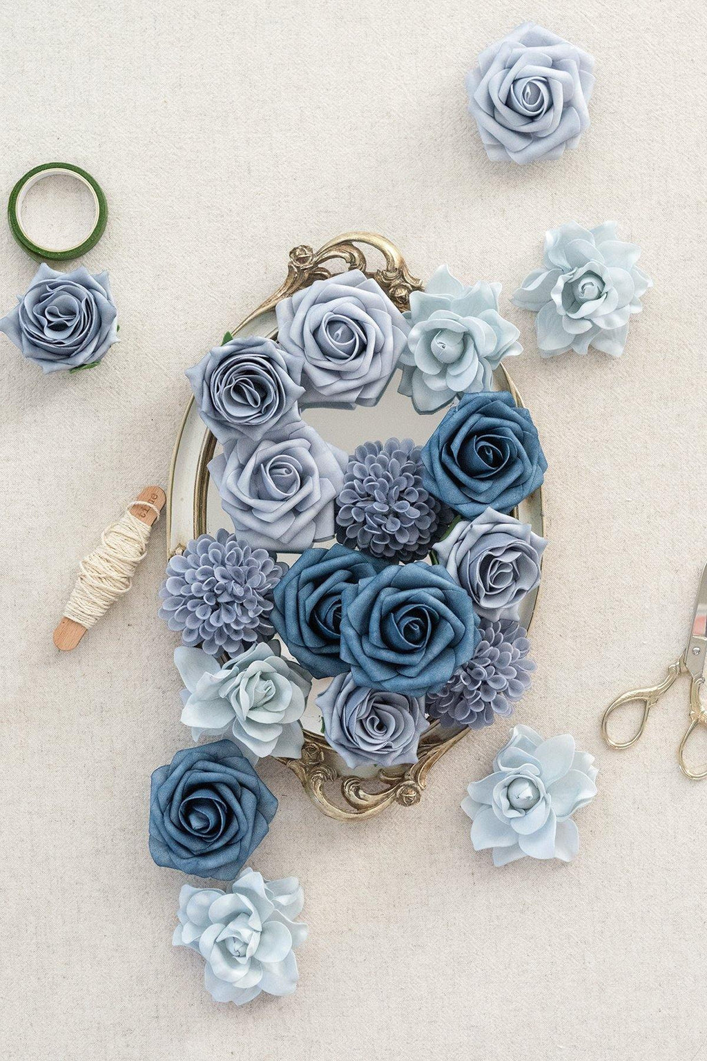 Basic Blue Flowers Box Set - lingsDev