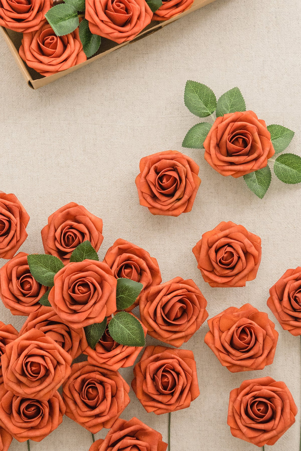 3" Foam Rose with Stem - 59 Colors F3