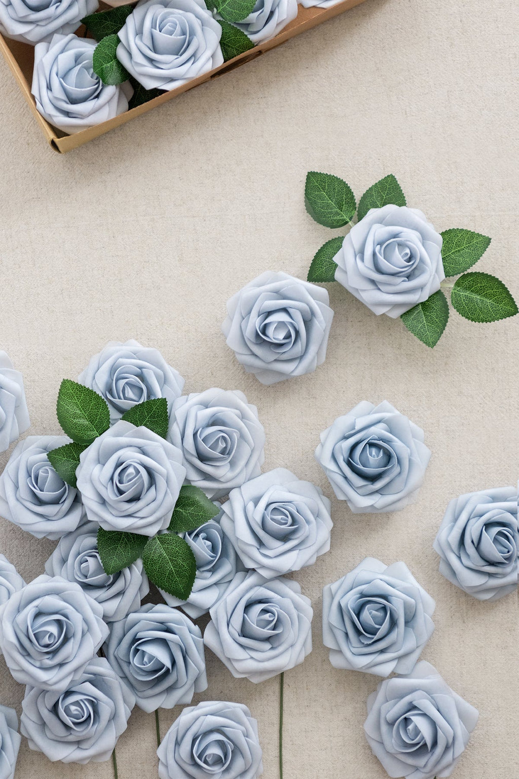 3" Foam Rose with Stem - 59 Colors F3