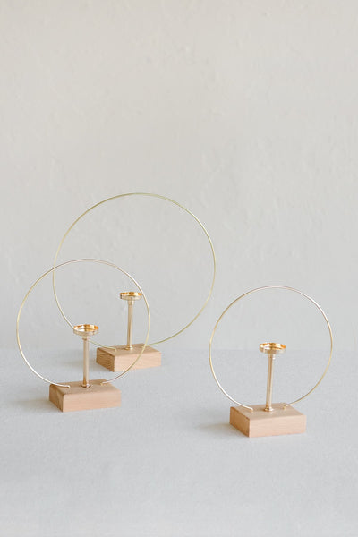 DIY Centerpiece Kits with Candle Holder (Set of 3) - lingsDev