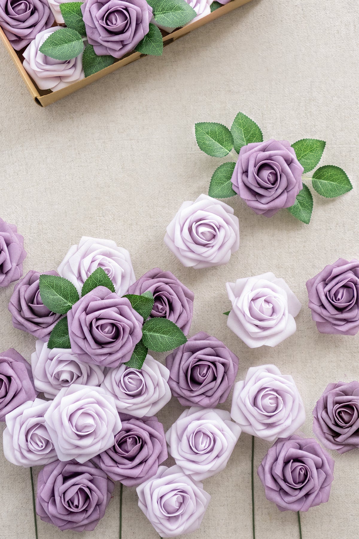3" Foam Rose with Stem - 59 Colors F3