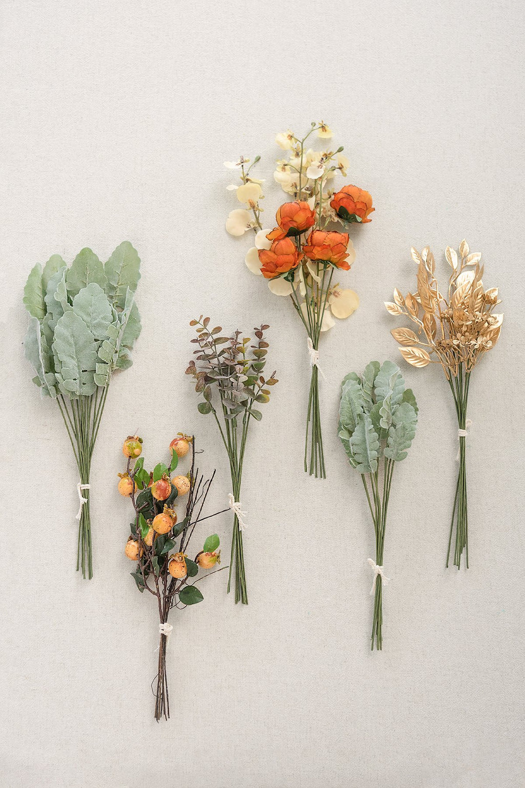 Greenery for DIY - Sunset Terracotta Theme