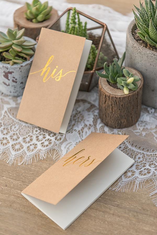 Vow Books Set of 2 His & Her - 3 Colors - Ling's moment
