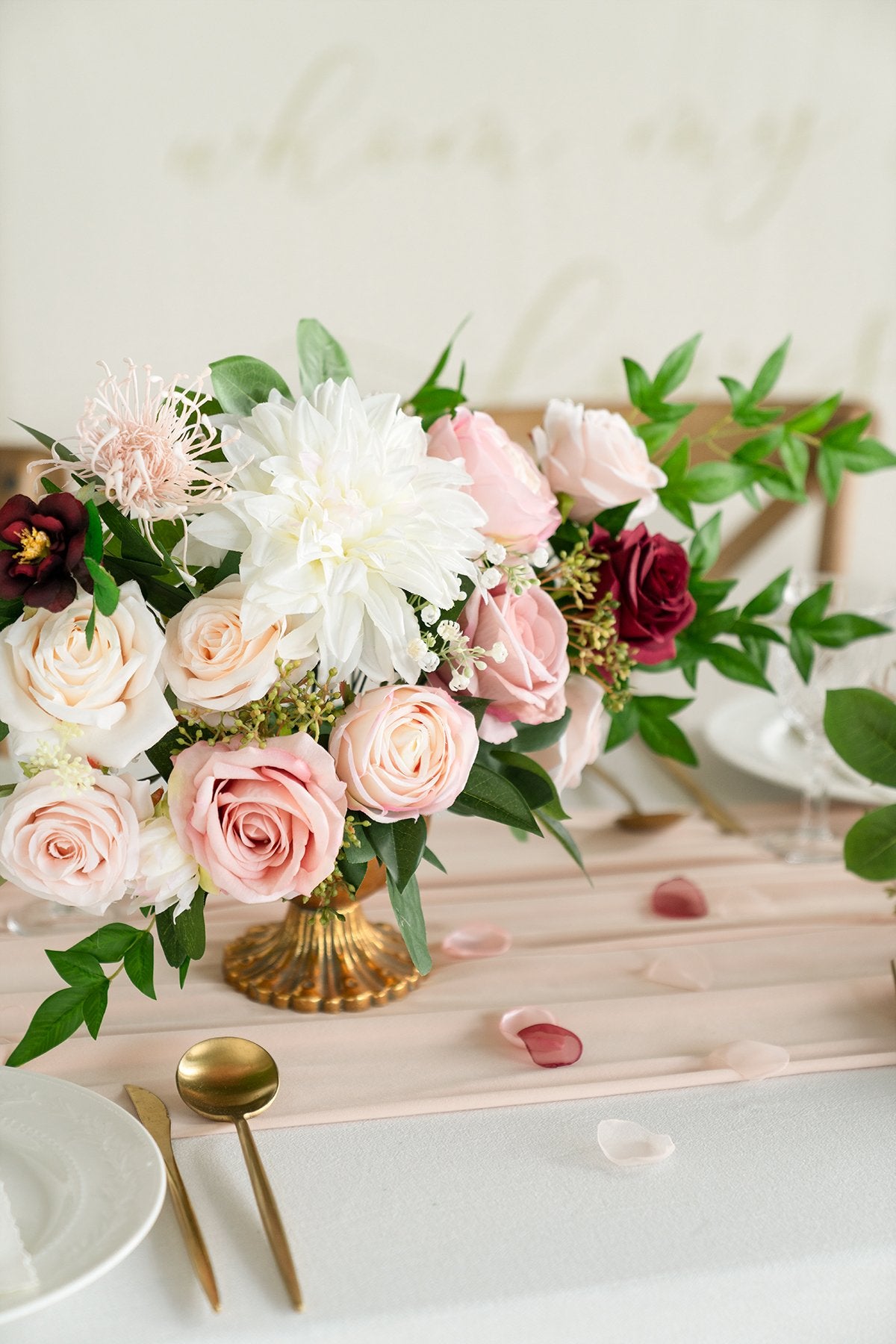Burgundy & Marsala Flowers Box Set - 26 Styles - lingsDev