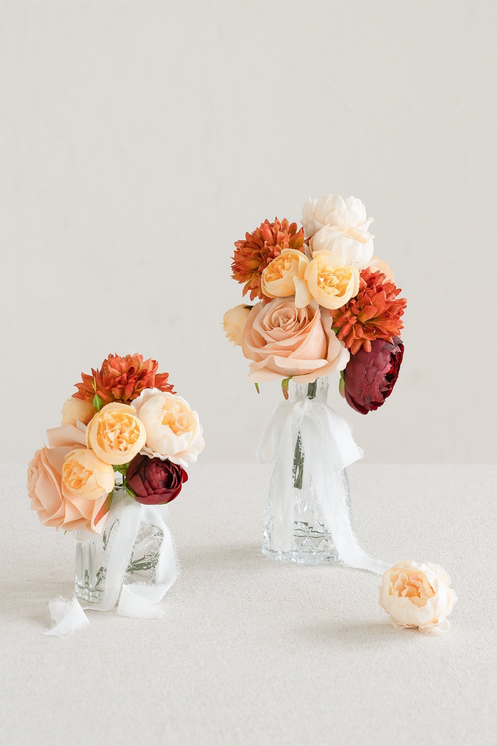Terracotta Flowers Box Set - 8 Styles - lingsDev