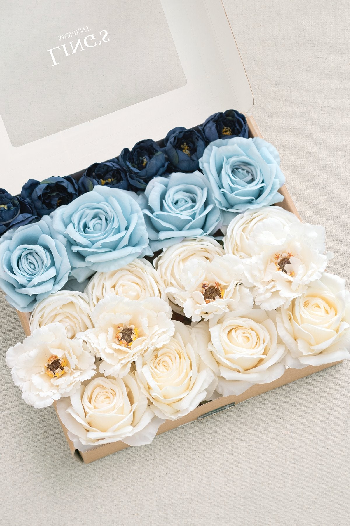 Basic Silk Flowers Box Set - 6 Styles - lingsDev