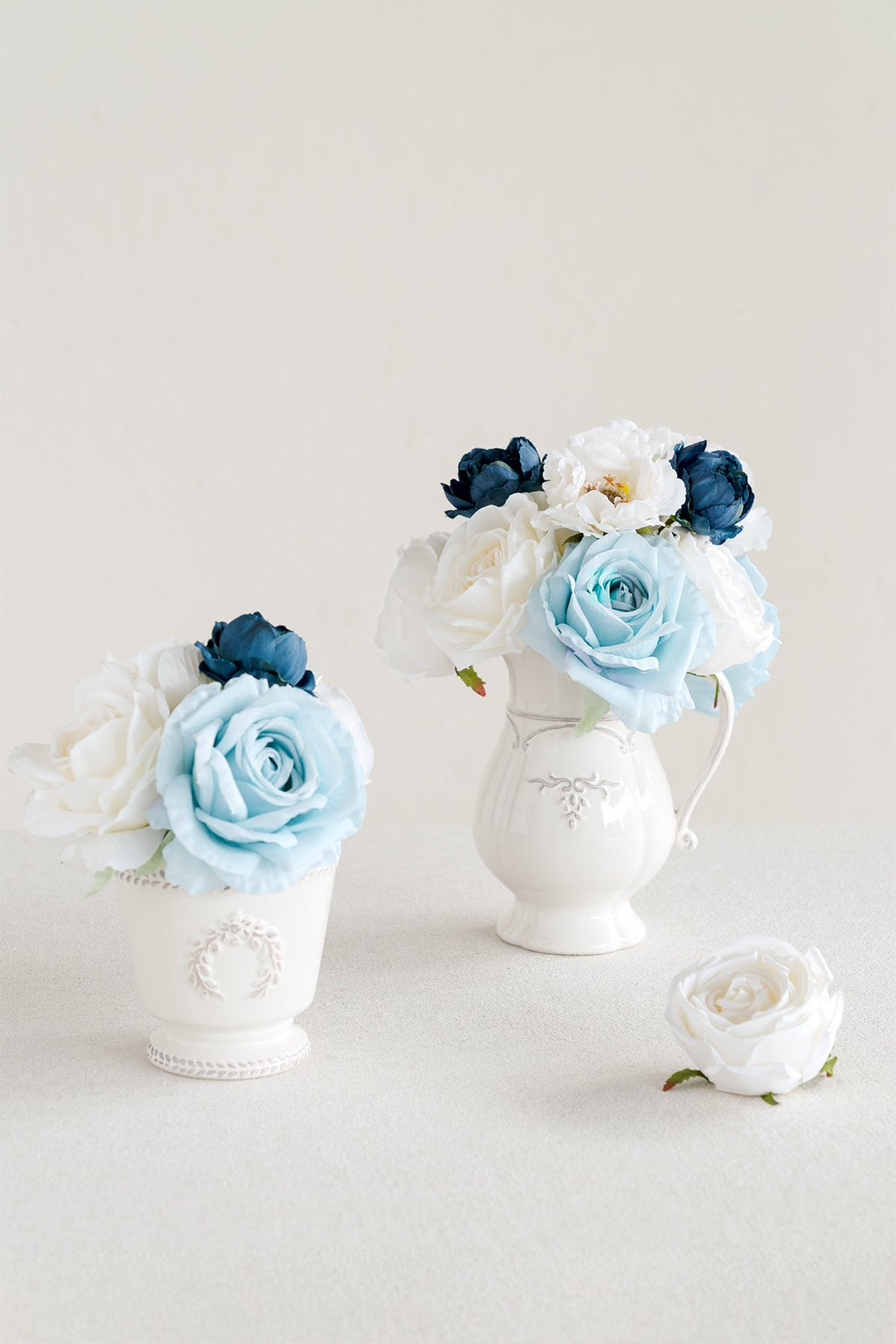 Basic Silk Flowers Box Set - 6 Styles - lingsDev
