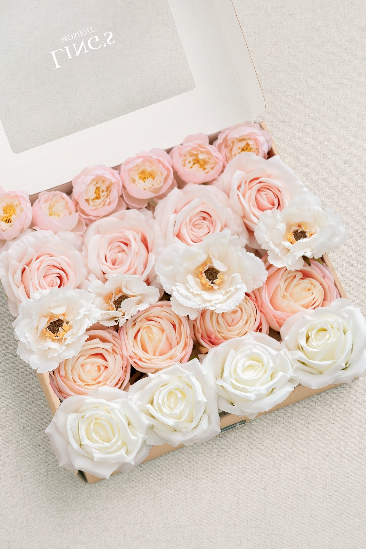 Basic Silk Flowers Box Set - 6 Styles - lingsDev