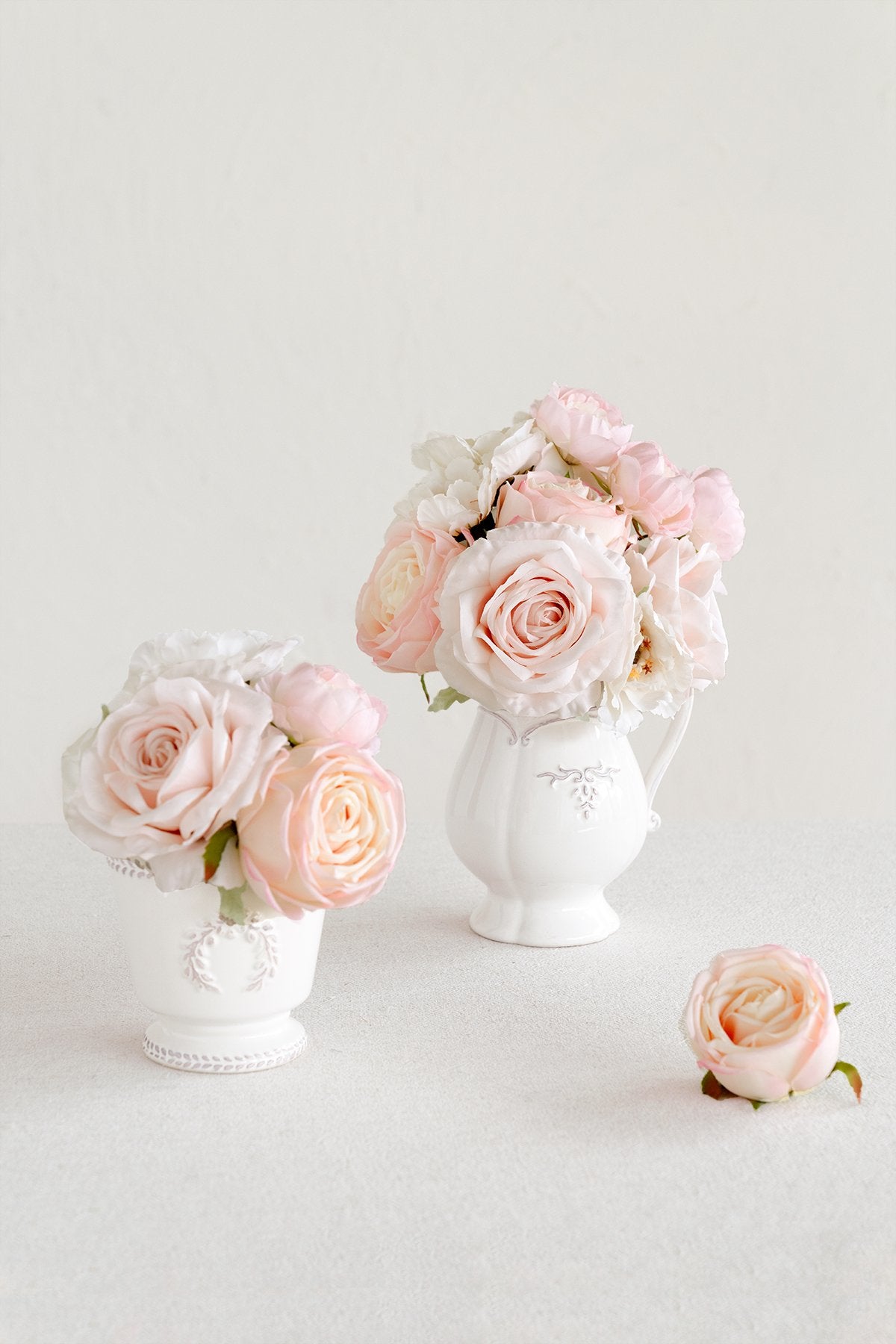 Basic Silk Flowers Box Set - 6 Styles - lingsDev