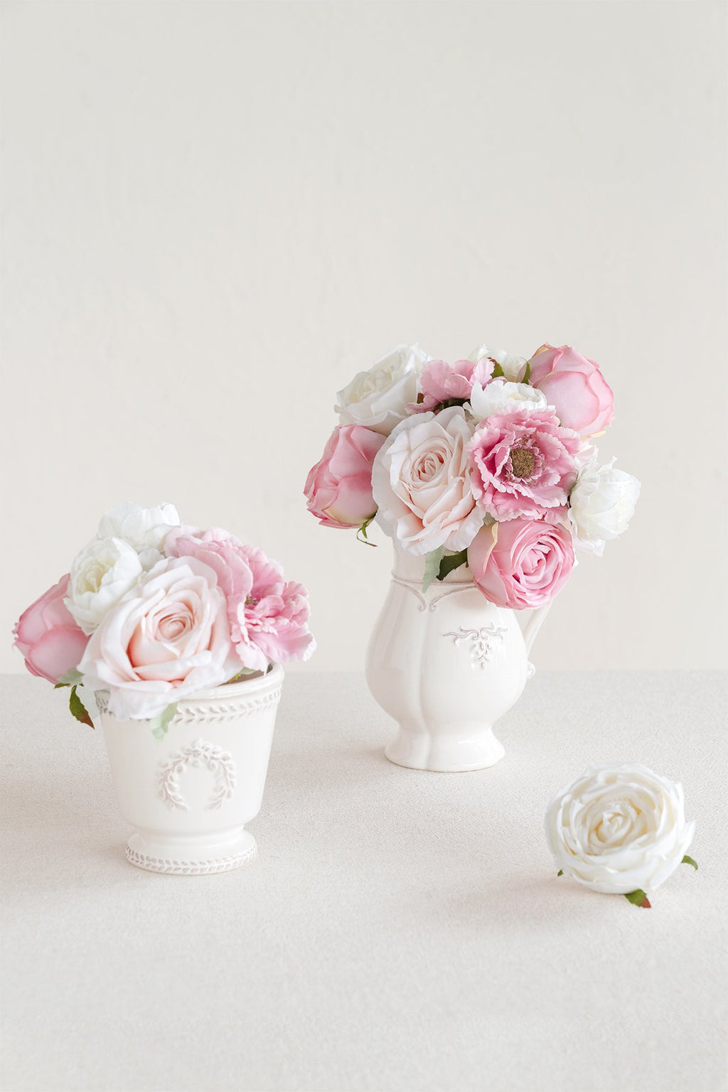 Basic Silk Flowers Box Set - 6 Styles - lingsDev