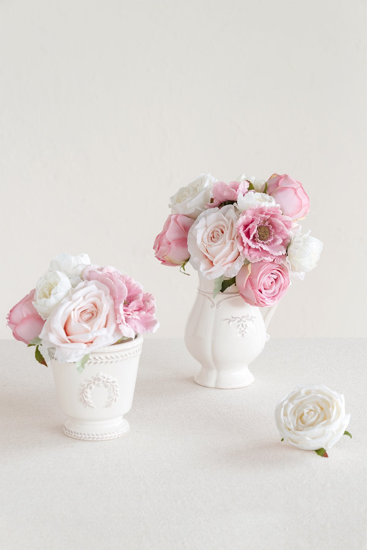 Basic Silk Flowers Box Set - 6 Styles - lingsDev