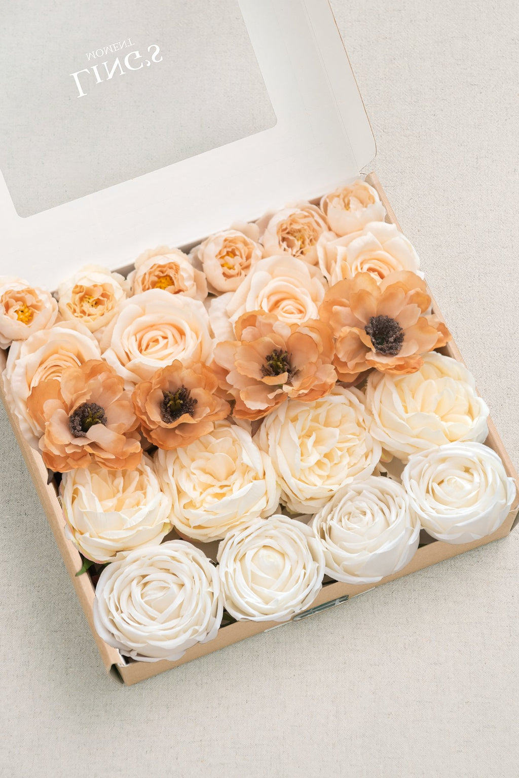 Basic Silk Flowers Box Set - 6 Styles - lingsDev