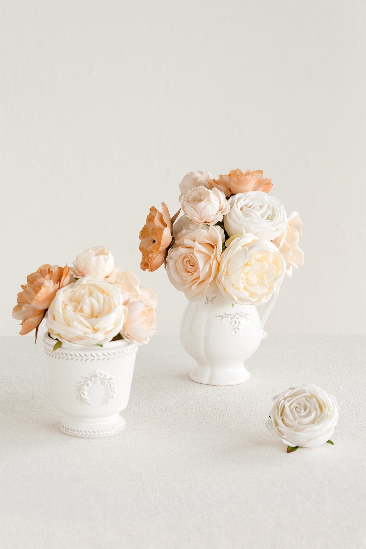 Basic Silk Flowers Box Set - 6 Styles - lingsDev