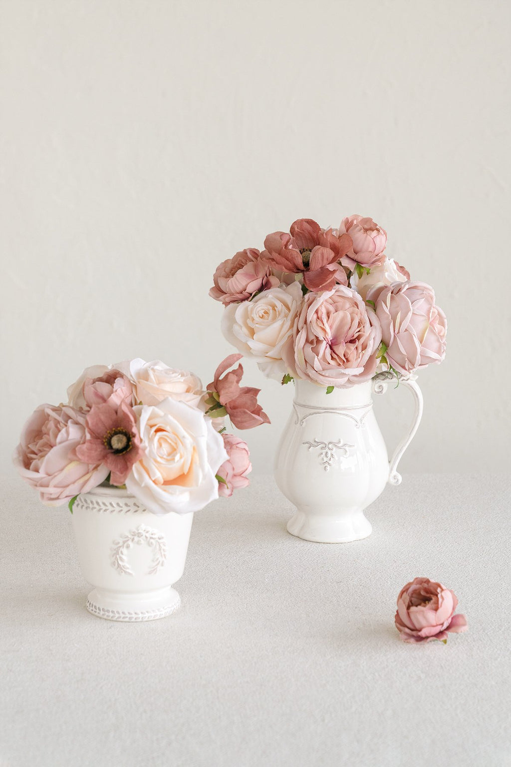 Dusty Rose Flowers Box Set - 20 Styles - lingsDev