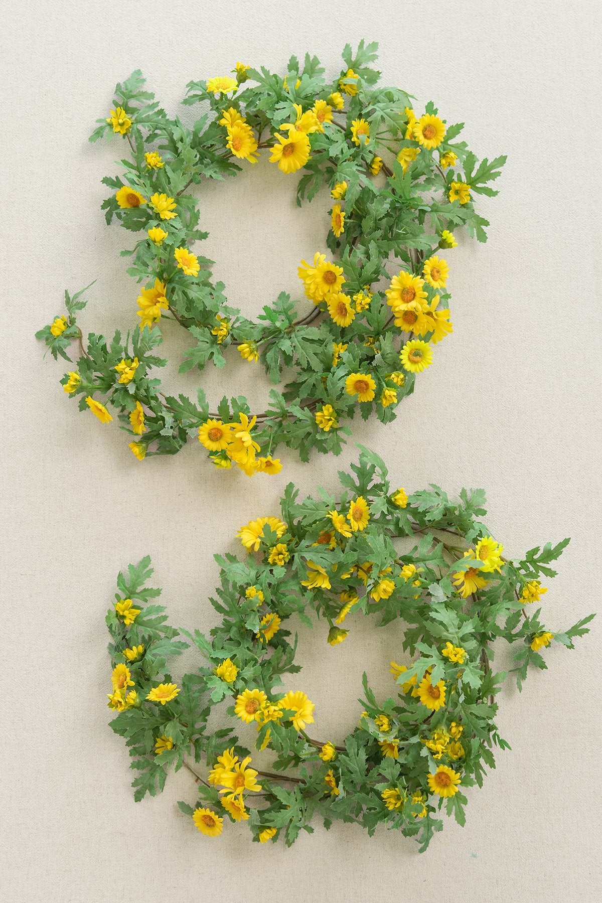 Greenery for DIY - Sunflowers Theme - lingsDev