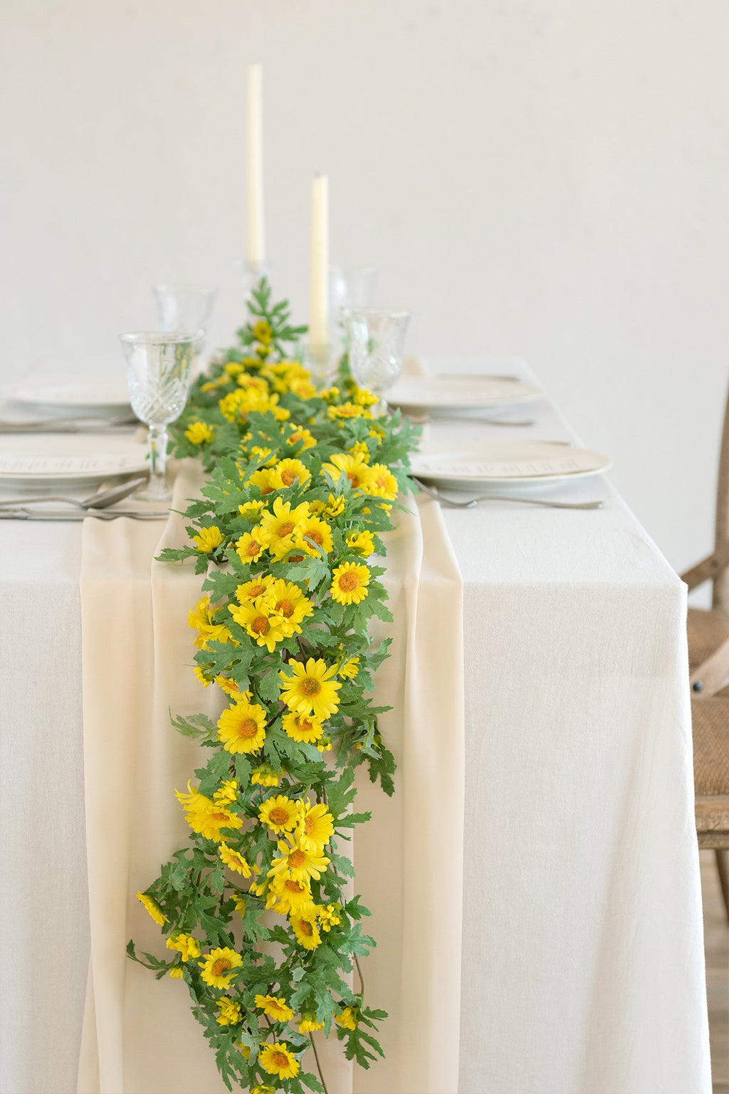 Greenery for DIY - Sunflowers Theme - lingsDev