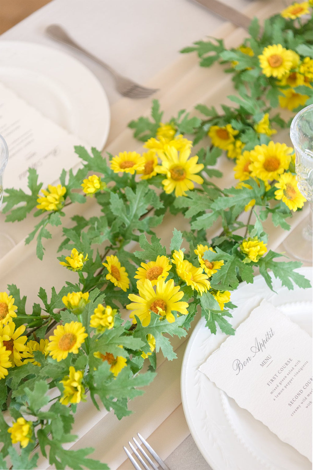 Greenery for DIY - Sunflowers Theme - lingsDev