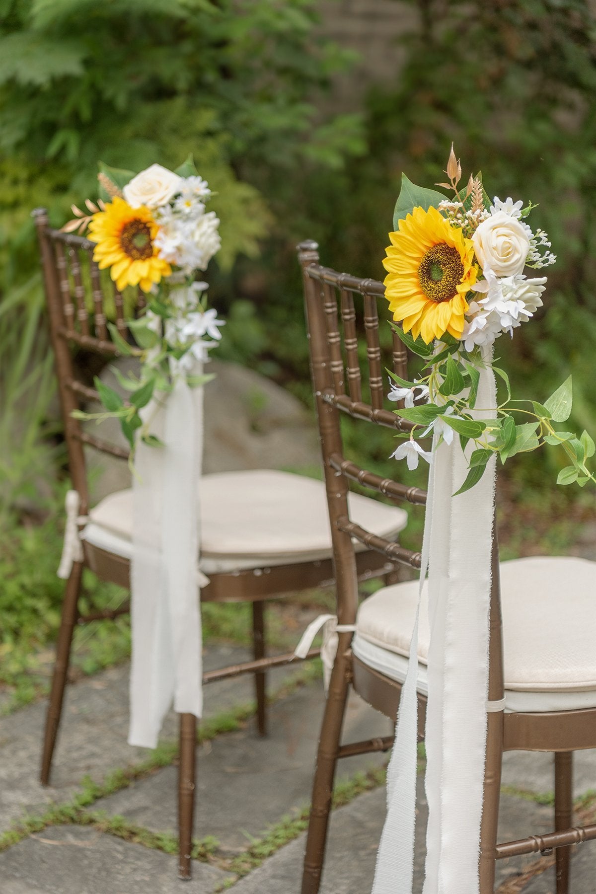 Greenery for DIY - Sunflowers Theme - lingsDev