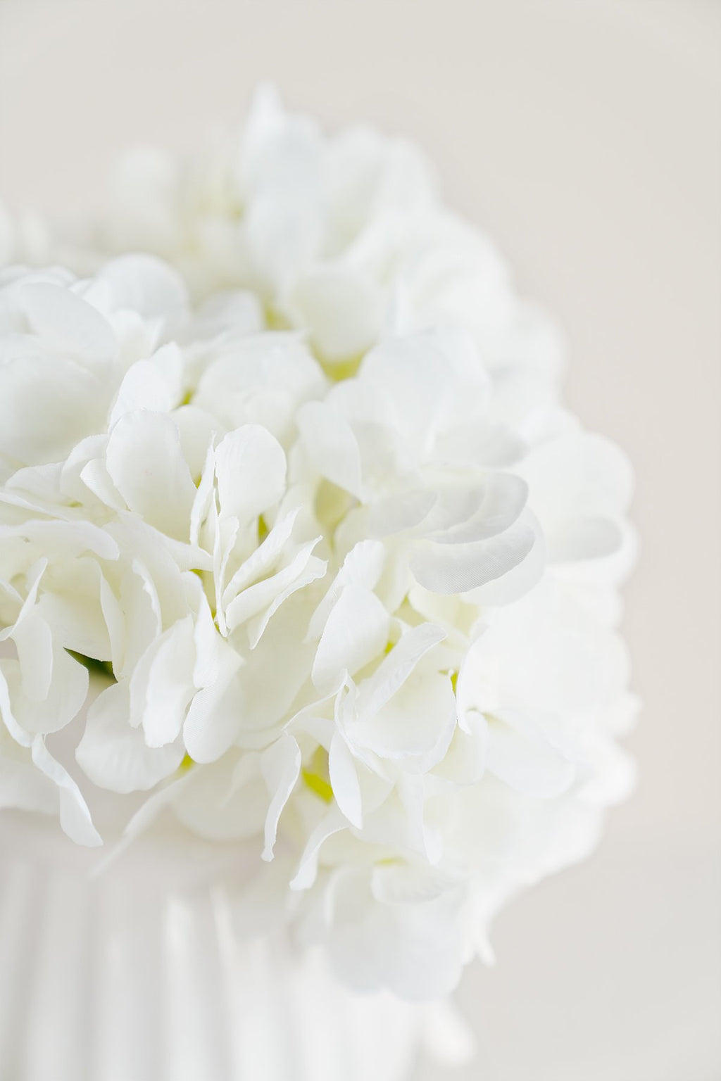 Silk Hydrangea with Stem - 2 Colors - lingsDev