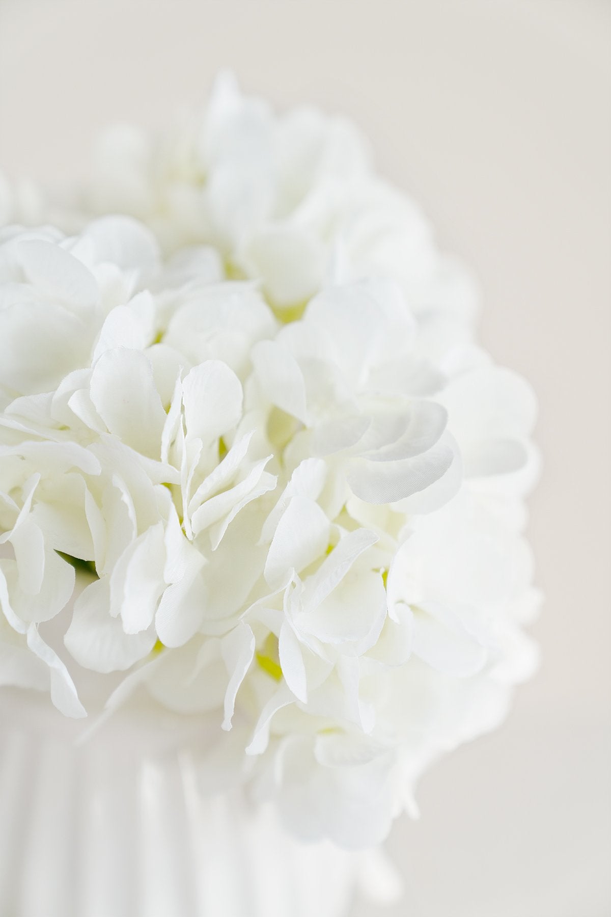 Silk Hydrangea with Stem - 2 Colors - lingsDev