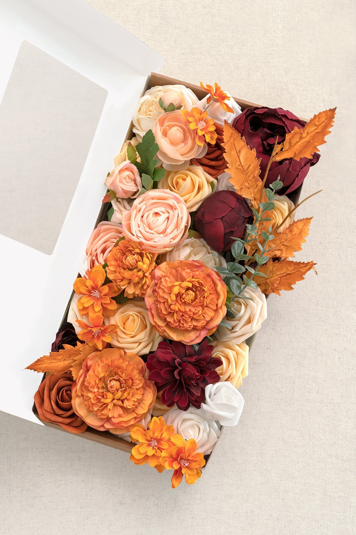 DIY Designer Flower Boxes in Sunset Terracotta