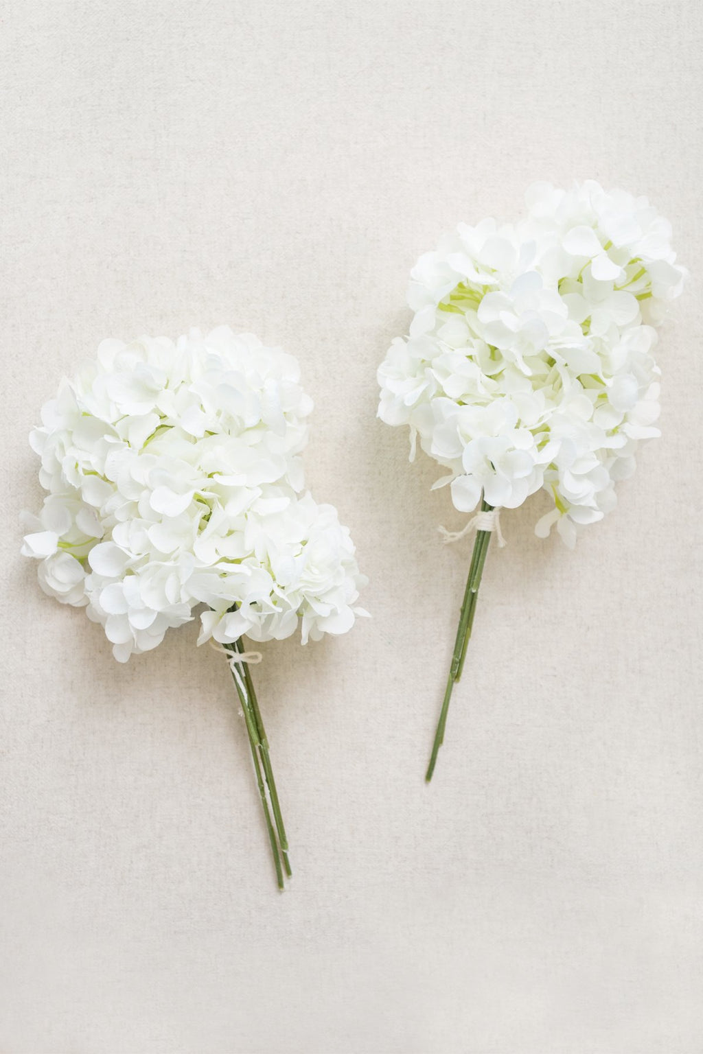 Silk Hydrangea with Stem - 2 Colors - lingsDev